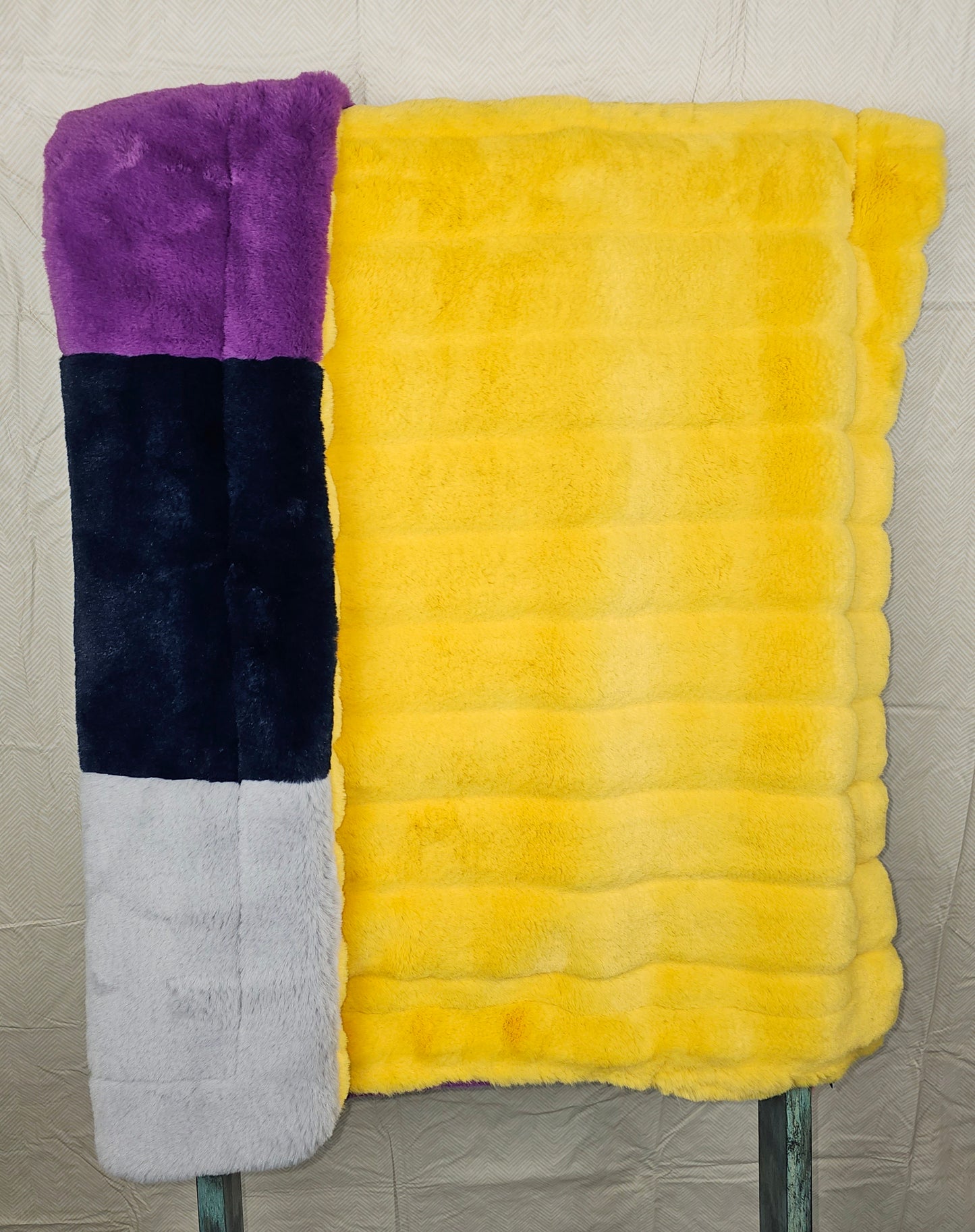 Purple Toddler Patchwork