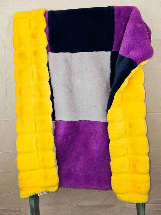 Purple Toddler Patchwork