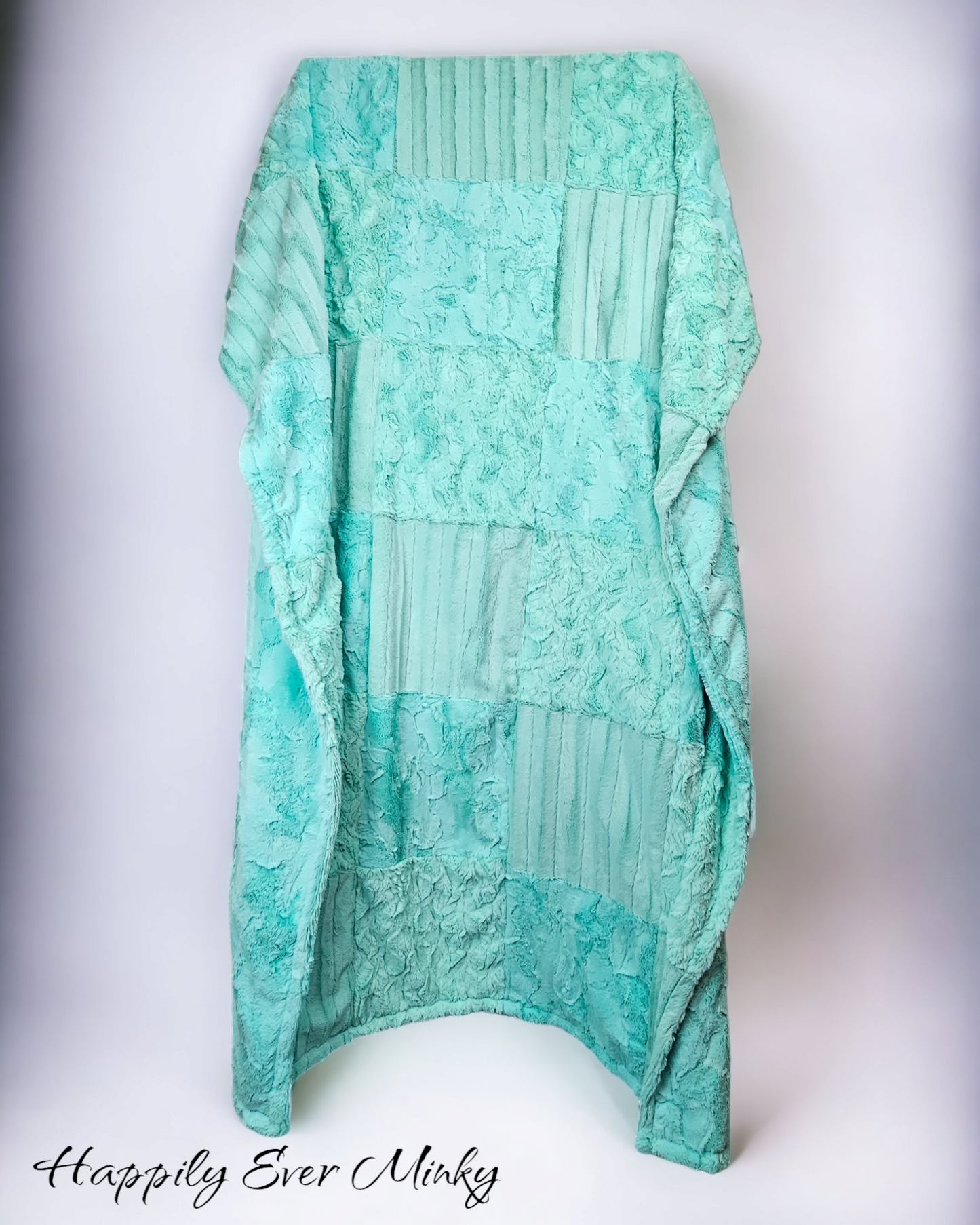 Majestic Mint XL Patchwork